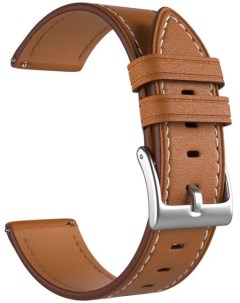 Ремешок на руку Lyambda NEMBUS LWA-S41-20-BR кожаный для часов 20 mm brown