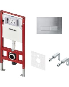 Инсталляция Spring S955301 для унитаза с клавишей смыва Нержавеющая сталь Tece