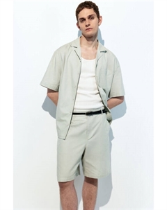 Шорты костюмные из льняной ткани Befree