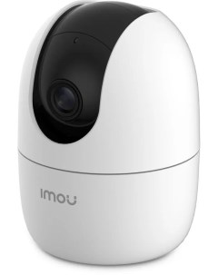 IP-камера Ranger 2 3.6 мм, настольная, поворотная, 2Мпикс, CMOS, до 1920x1080, до 25 кадров/с, ИК подсветка 10м, WiFi, -10 °C/+40 °C, белый (IPC-A22EP-L-) Imou