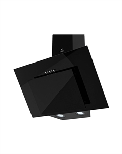 Кухонная вытяжка наклонная Lex Mira G 60 см черная (TRFE000020)