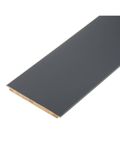 Доборная планка телескопическая ER 150х10х2070/2130 мм ПВХ эмалекс оникс (1 шт.) Vfd