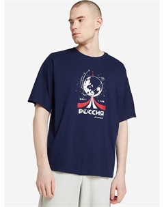Футболка мужская Russian team, Синий Demix