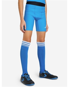 Шорты компрессионные для мальчиков, Голубой Demix