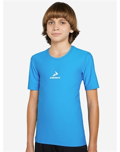 Футболка компрессионная для мальчиков, Голубой Demix