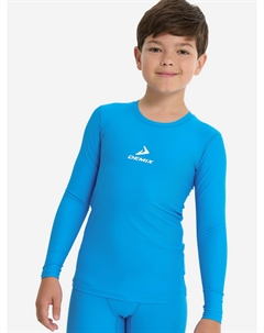Лонгслив компрессионный для мальчиков, Голубой Demix