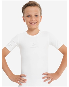 Футболка компрессионная для мальчиков, Белый Demix