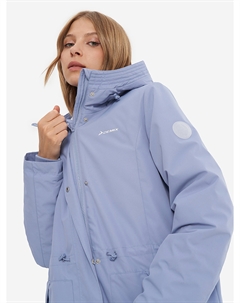 Куртка утепленная женская, Голубой Demix