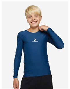 Лонгслив компрессионный для мальчиков, Синий Demix