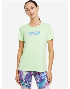 Футболка женская, Зеленый Demix