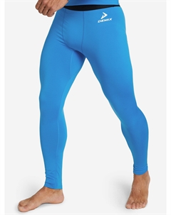 Тайтсы компрессионные мужские, Голубой Demix