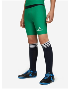 Шорты компрессионные для мальчиков, Зеленый Demix