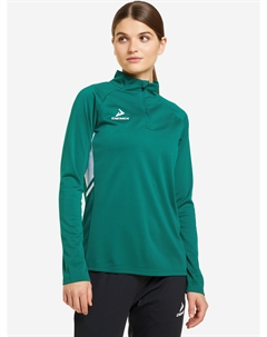 Джемпер футбольный женский Playmaker Tr Top, Зеленый Demix