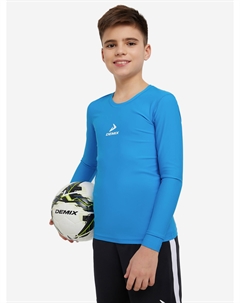 Лонгслив компрессионный для мальчиков Protect, Голубой Demix