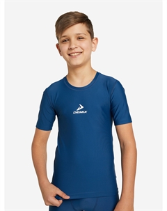 Футболка компрессионная для мальчиков, Синий Demix