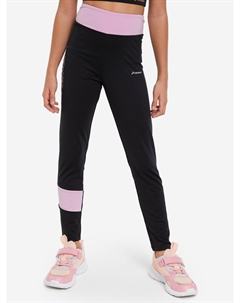 Легинсы для девочек, Черный Demix