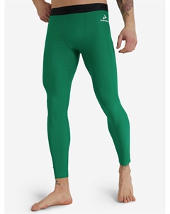 Тайтсы компрессионные мужские, Зеленый Demix
