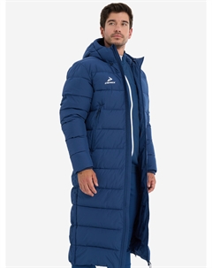 Пальто утепленное мужское, Синий Demix