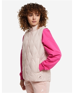Жилет пуховый женский, Розовый Demix
