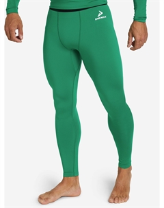 Тайтсы компрессионные мужские, Зеленый Demix