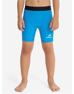 Шорты компрессионные для мальчиков, Голубой Demix