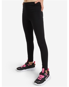 Легинсы для девочек, Черный Demix