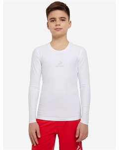 Лонгслив компрессионный для мальчиков Protect, Белый Demix