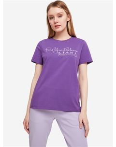 Футболка женская, Фиолетовый Demix