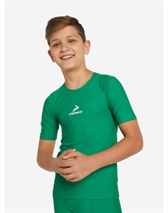 Футболка компрессионная для мальчиков, Зеленый Demix
