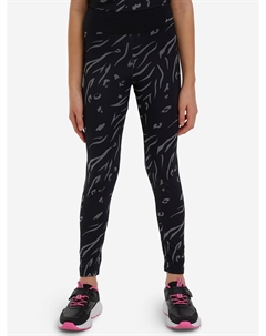 Легинсы для девочек, Черный Demix