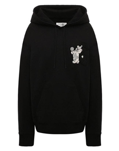 Хлопковое худи Mm6