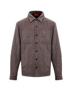 Вельветовая куртка-рубашка Hugo