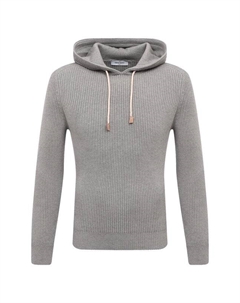 Худи из шерсти и кашемира Gran sasso