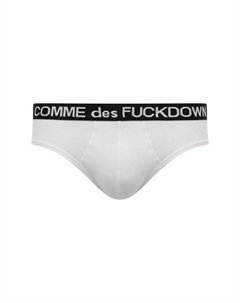 Хлопковые брифы Comme des fuckdown