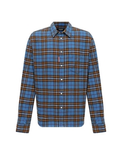 Хлопковая рубашка Dsquared2