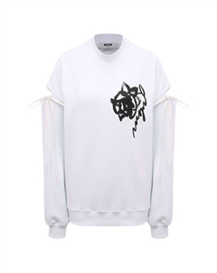 Хлопковый свитшот Msgm