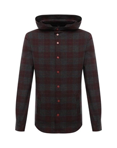 Хлопковая рубашка Kiton