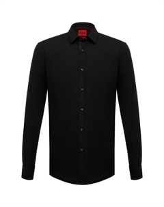 Хлопковая рубашка Hugo