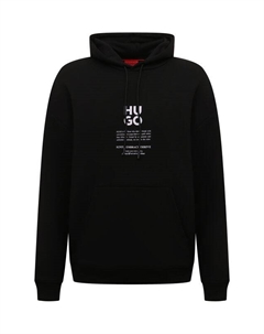 Хлопковое худи Hugo