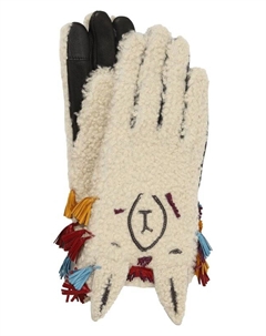 Кожаные перчатки Agnelle