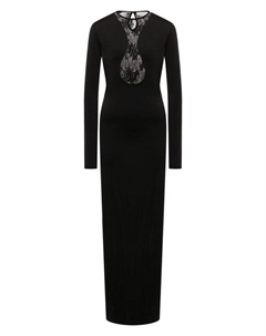 Платье из вискозы Nina ricci