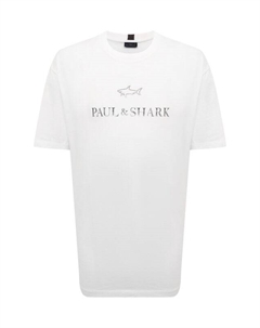 Хлопковая футболка Paul & shark