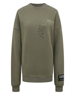 Хлопковый свитшот Comme des fuckdown