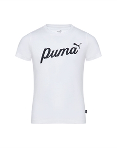Детская футболка Essentials+ Script Tee Puma