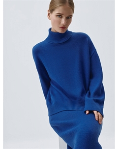 Свитер оверсайз с содержанием шерсти Sela