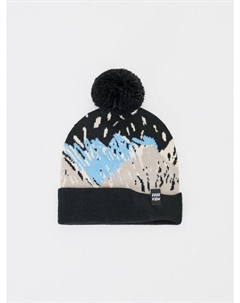 Шапка из смесовой шерсти с помпоном для мальчиков Sela