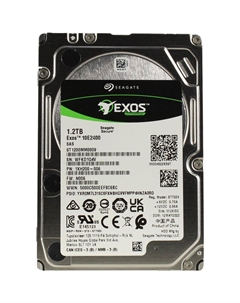 Внутренний жесткий диск 2,5" 2.5" 1200Gb Exos 10E2400 (ST1200MM0009) 128Mb 10000rpm SAS Seagate