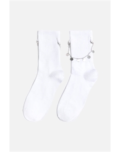 Носки высокие с цепочкой и подвесками Befree