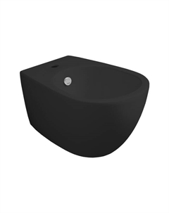 Биде подвесное Vignoni VI19 nero matt*1 черное матовое Simas