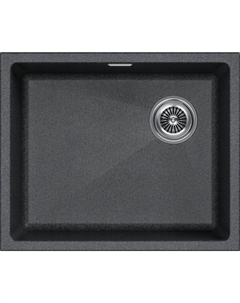 Кухонная мойка LUMI 55UNI-SKEW LU55SK-DG графит Paulmark